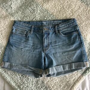 Gap Boyfriend Jean Shorts